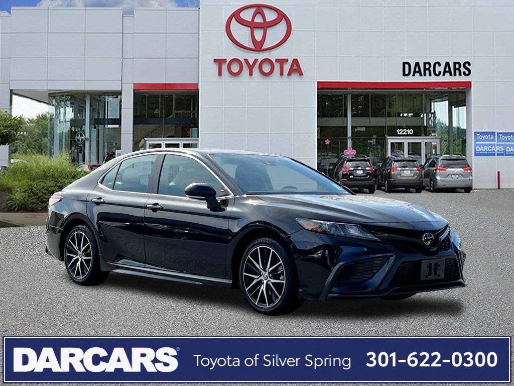 2023 Toyota Camry SE — Sedan — 55,875 mi — Silver Spring, MD