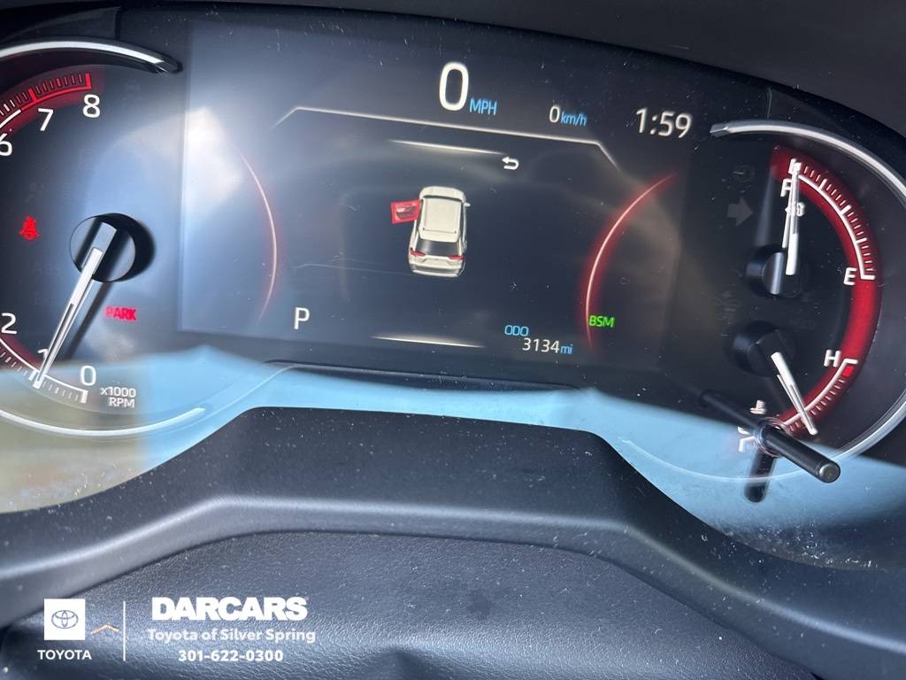 2025 Toyota RAV4 XLE — SUV — 2,899 mi — Silver Spring, MD