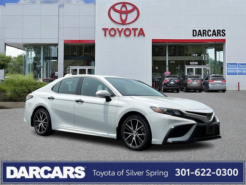 2023 Toyota Camry SE — Sedan — 66,322 mi — Silver Spring, MD
