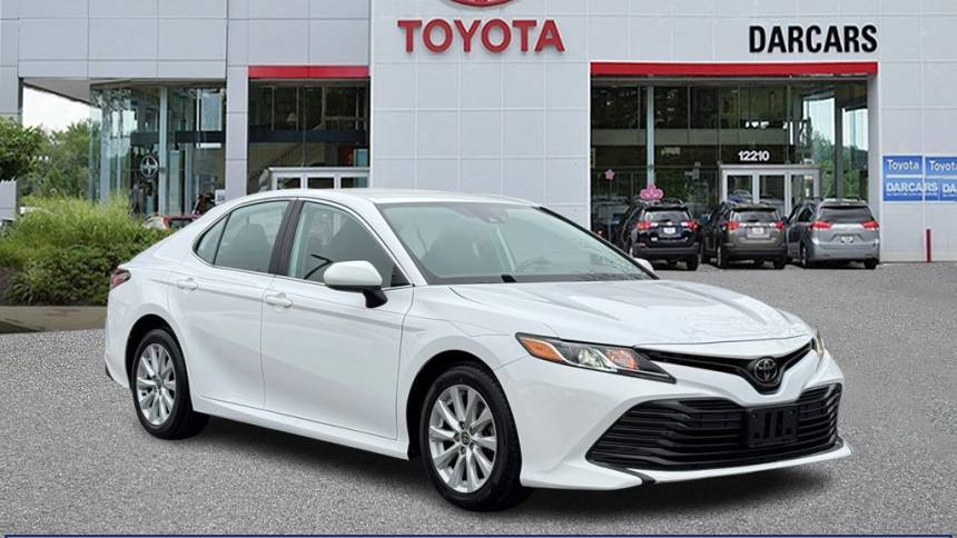 2020 Toyota Camry LE — Sedan — 37,254 mi — Silver Spring, MD