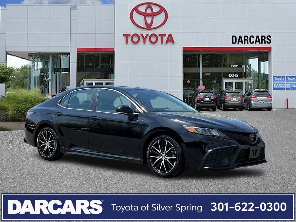 2022 Toyota Camry Hybrid SE — Sedan — 80,651 mi — Silver Spring, MD