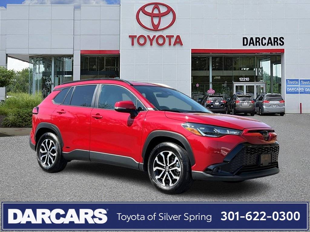 2024 Toyota Corolla Cross Hybrid SE — SUV — 3,521 mi — Silver Spring, MD
