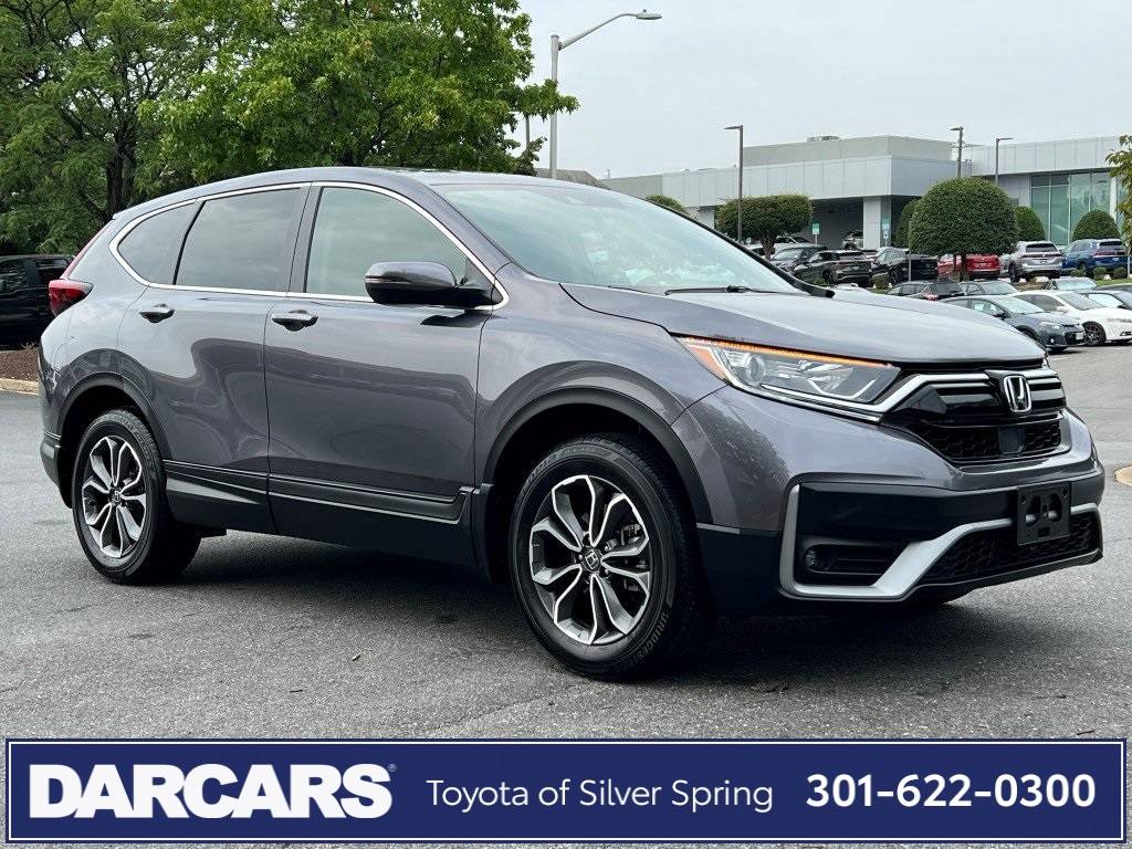 2021 Honda CR-V EX-L — SUV — 17,702 mi — Silver Spring, MD