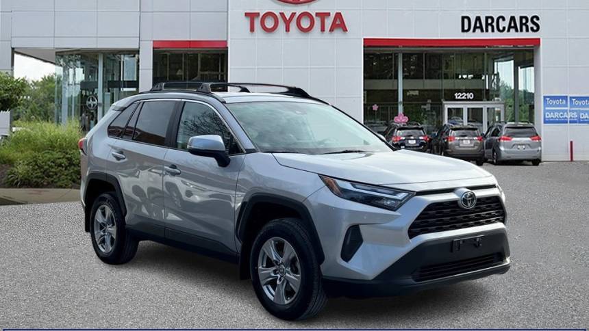 2023 Toyota RAV4 XLE — SUV — 49,379 mi — Silver Spring, MD
