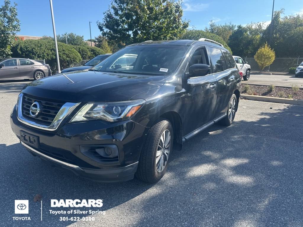 2019 Nissan Pathfinder S — SUV — 61,438 mi — Silver Spring, MD