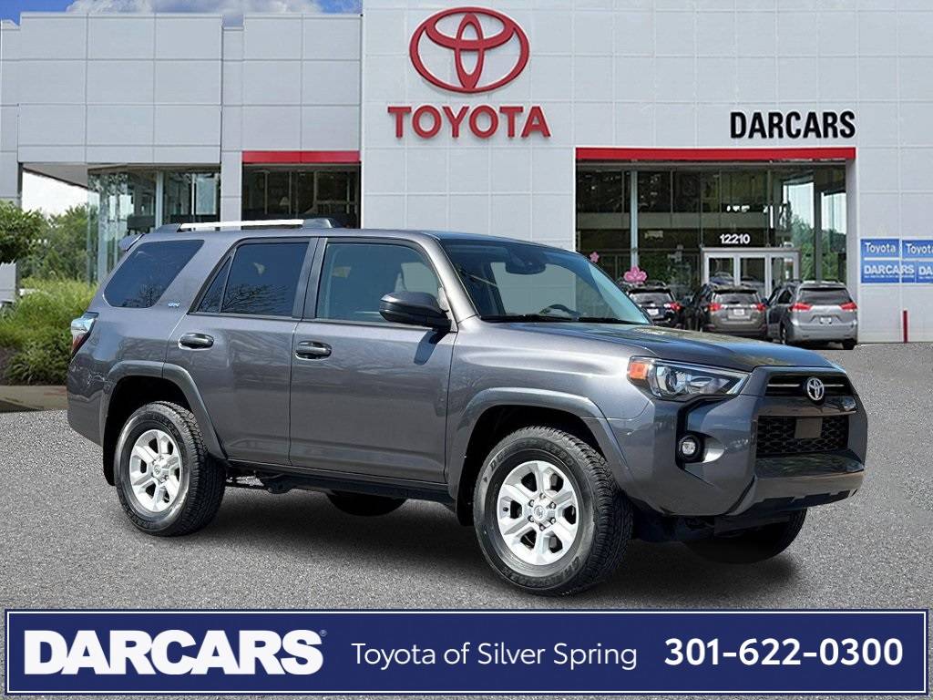 2023 Toyota 4Runner SR5 — SUV — 55,805 mi — Silver Spring, MD