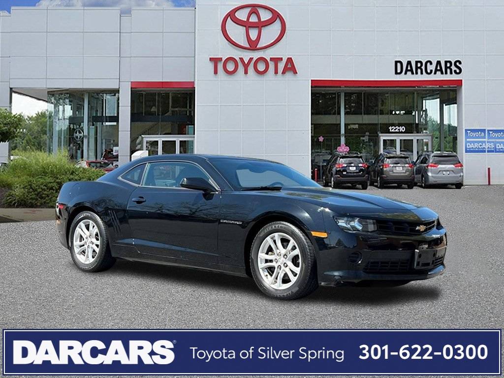 2015 Chevrolet Camaro 2LS — Coupe — 70,347 mi — Silver Spring, MD