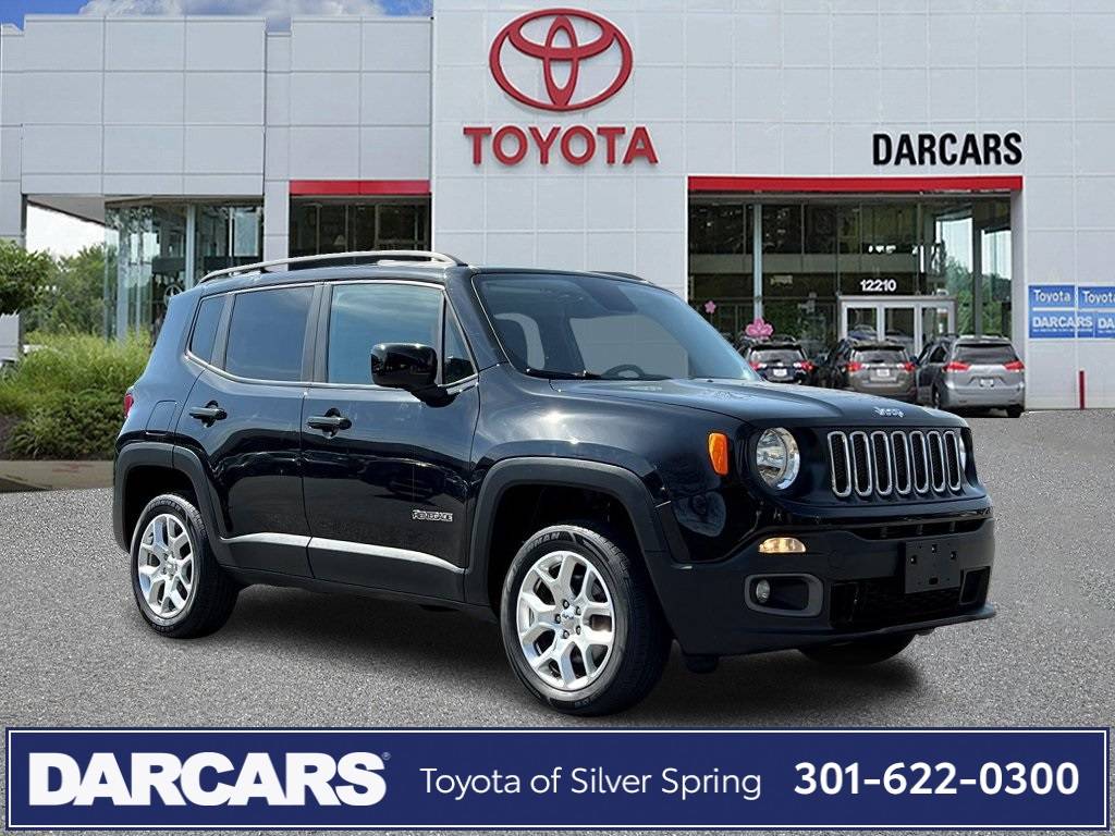 2016 Jeep Renegade Latitude — SUV — 60,721 mi — Silver Spring, MD