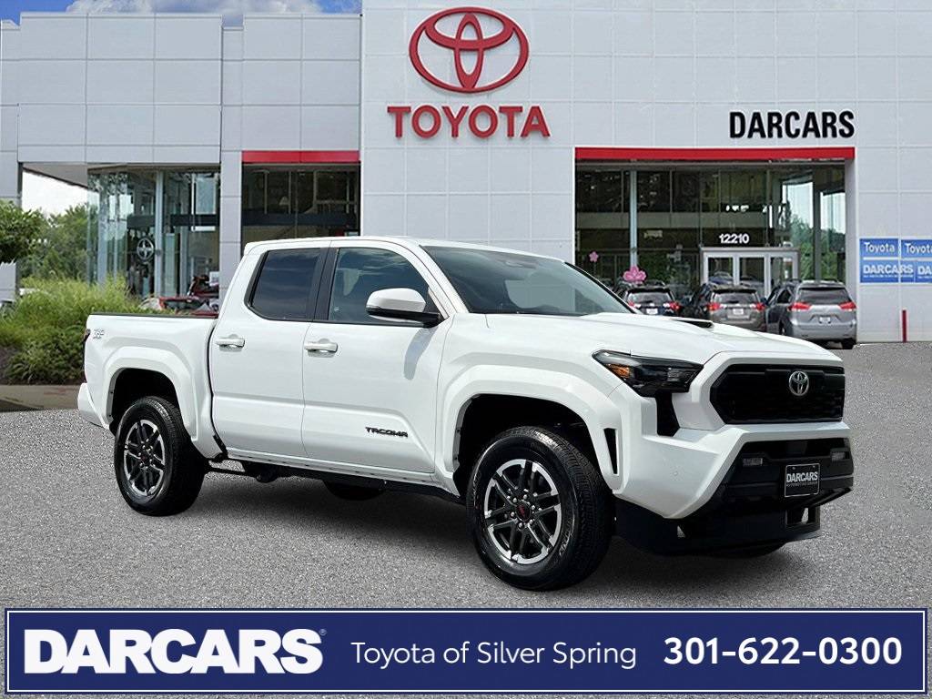 2025 Toyota Tacoma TRD Sport — Pickup Truck — 17 mi — Silver Spring, MD