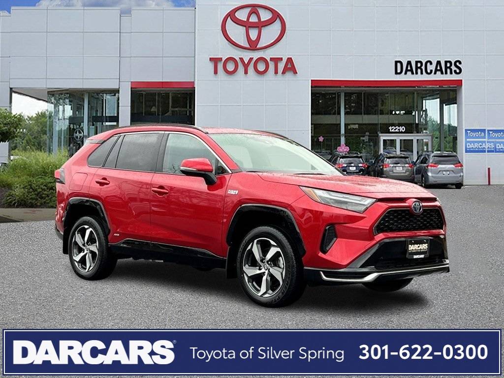 2023 Toyota RAV4 Prime SE — SUV — 15 mi — Silver Spring, MD