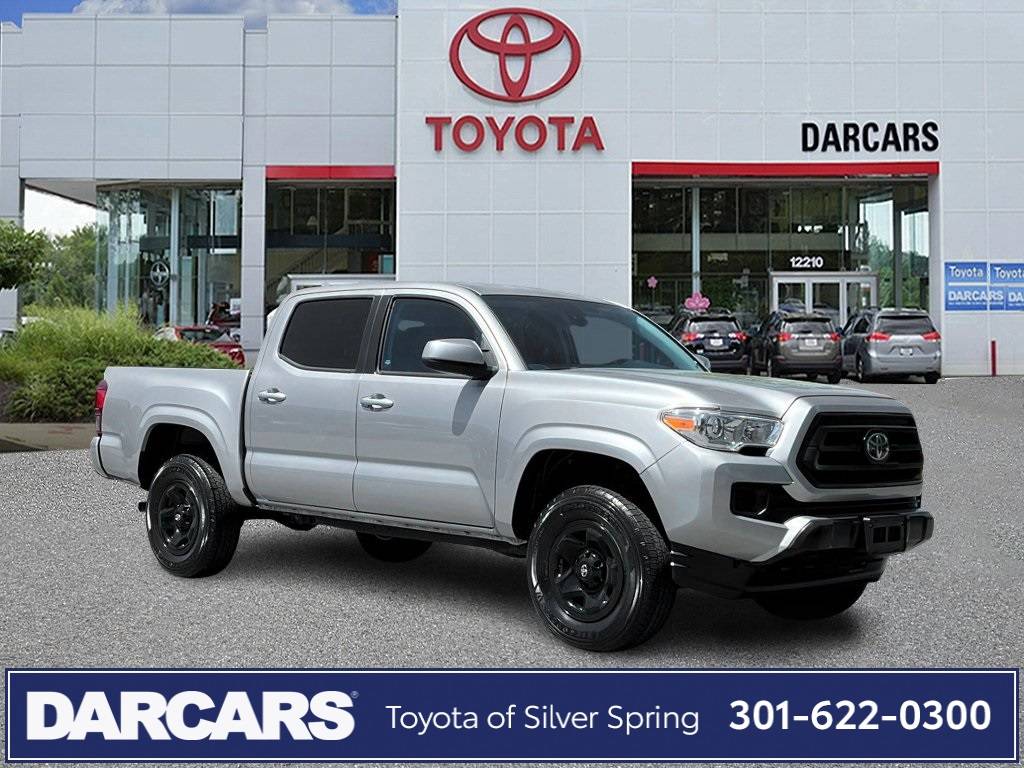 2023 Toyota Tacoma SR — Pickup Truck — 23,616 mi — Silver Spring, MD