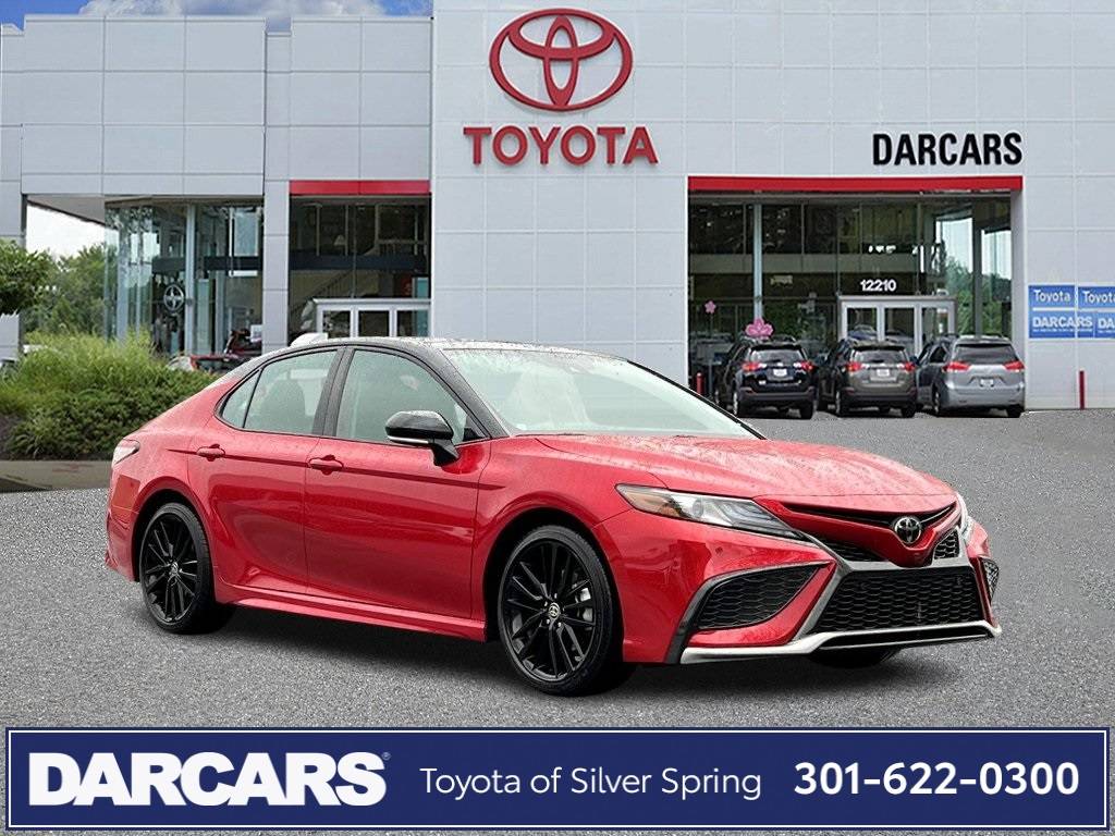 2023 Toyota Camry XSE V6 — Sedan — 12,803 mi — Silver Spring, MD