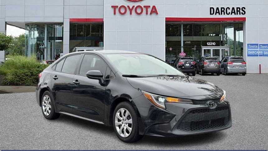 2021 Toyota Corolla LE — Sedan — 80,030 mi — Silver Spring, MD