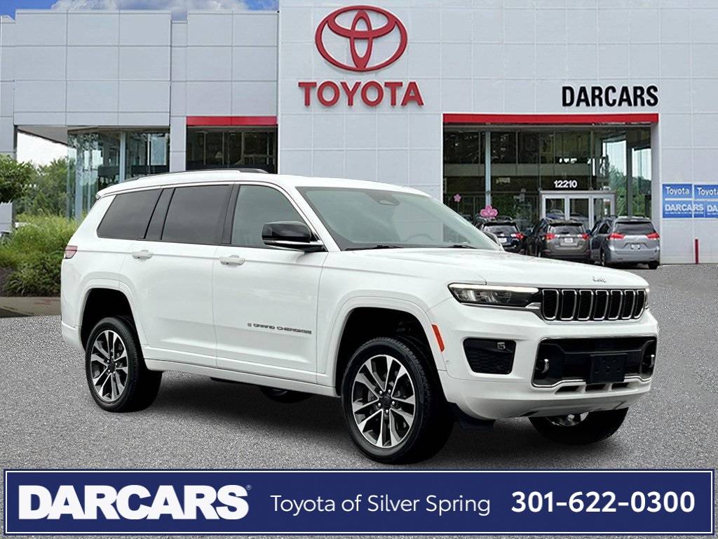2021 Jeep Grand Cherokee Overland — SUV — 59,303 mi — Silver Spring, MD