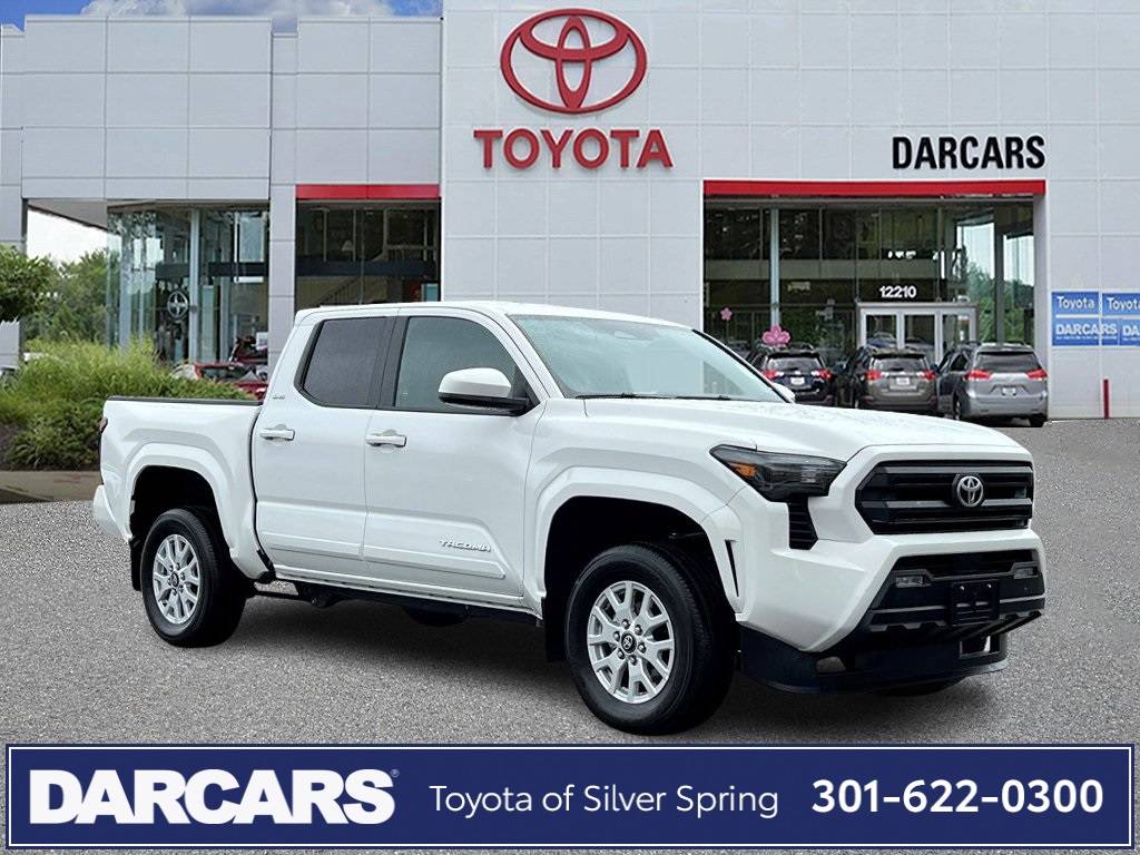 2024 Toyota Tacoma SR5 — Pickup Truck — 2,009 mi — Silver Spring, MD