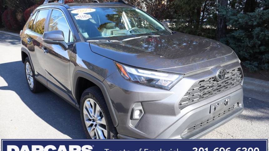 2024 Toyota RAV4 XLE Premium — SUV — 17,199 mi — Silver Spring, MD