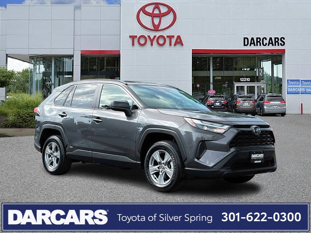 2023 Toyota RAV4 Hybrid LE — SUV — 26,079 mi — Silver Spring, MD