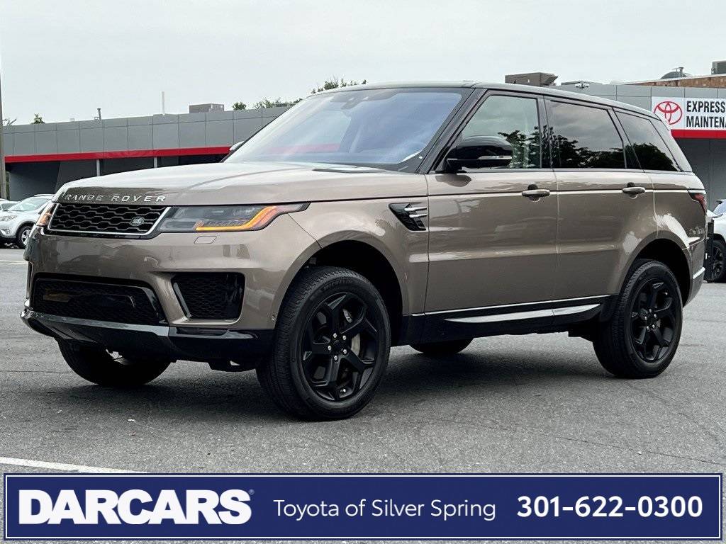 2018 Land Rover Range Rover Sport HSE — SUV — 71,983 mi — Silver Spring, MD