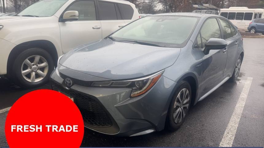 2021 Toyota Corolla Hybrid LE — Sedan — 50,510 mi — Silver Spring, MD
