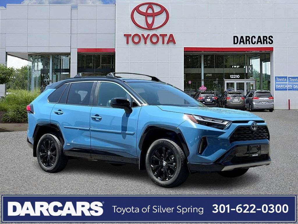 2023 Toyota RAV4 Hybrid XSE — SUV — 9,183 mi — Silver Spring, MD