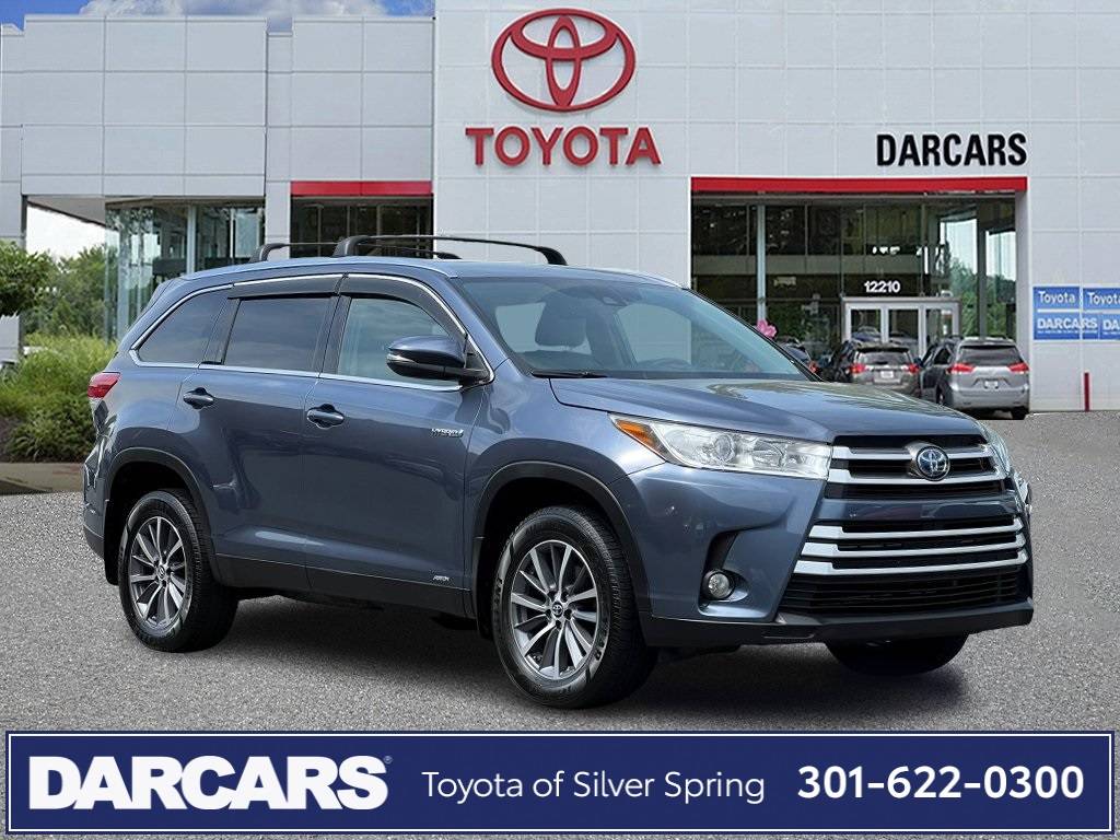 2019 Toyota Highlander Hybrid XLE — SUV — 79,276 mi — Silver Spring, MD