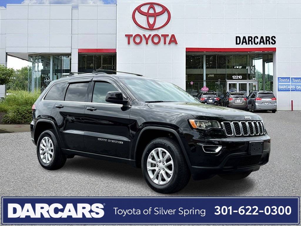 2021 Jeep Grand Cherokee WK Laredo E — SUV — 45,301 mi — Silver Spring, MD