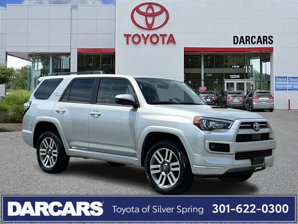 2024 Toyota 4Runner TRD Sport — SUV — 7,582 mi — Silver Spring, MD