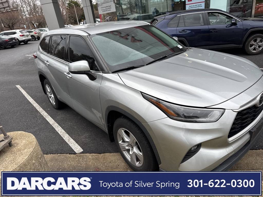 2021 Toyota Highlander L — SUV — 69,375 mi — Silver Spring, MD
