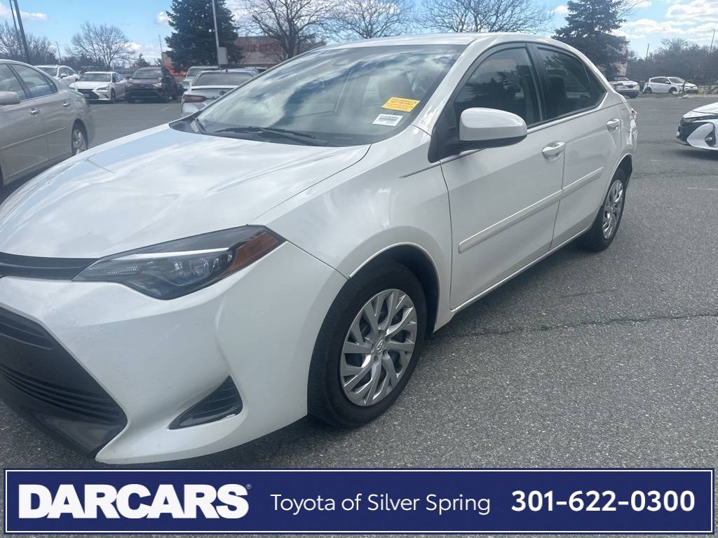 2018 Toyota Corolla LE — Sedan — 81,869 mi — Silver Spring, MD
