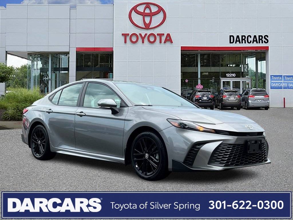 2025 Toyota Camry SE — Sedan — 11,539 mi — Silver Spring, MD