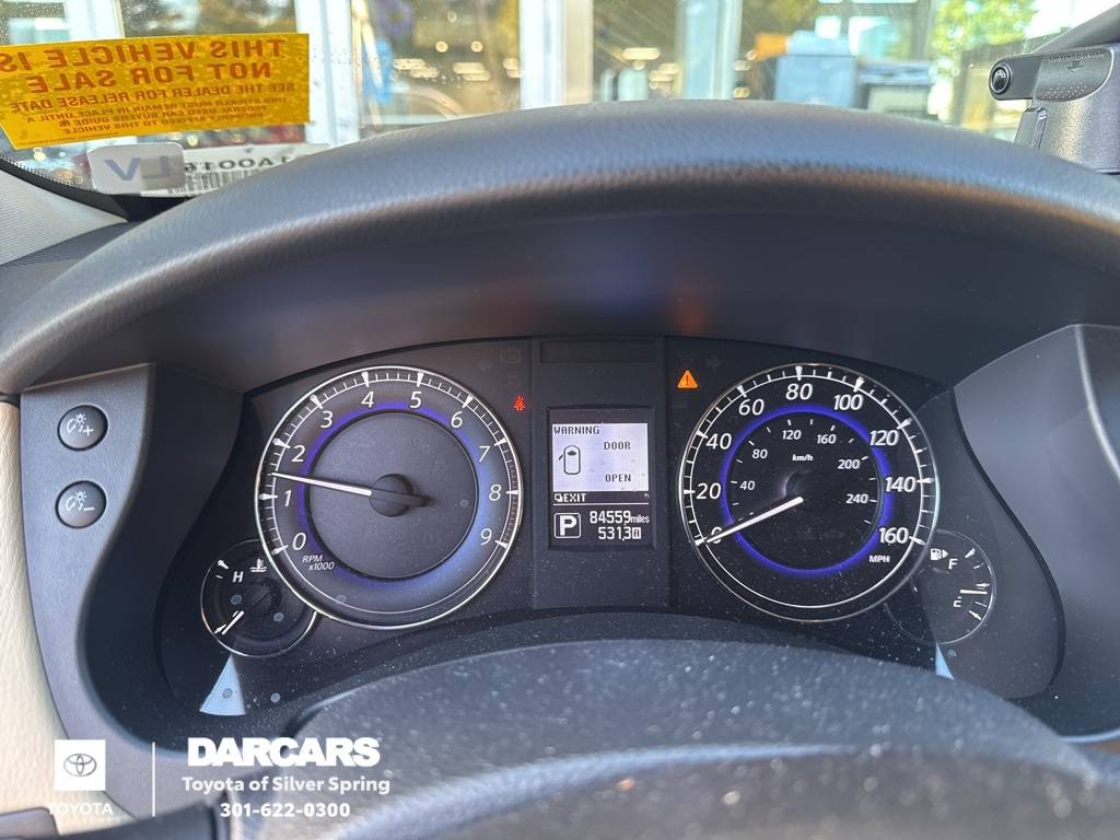 2017 INFINITI QX50 Standard — SUV — 84,559 mi — Silver Spring, MD