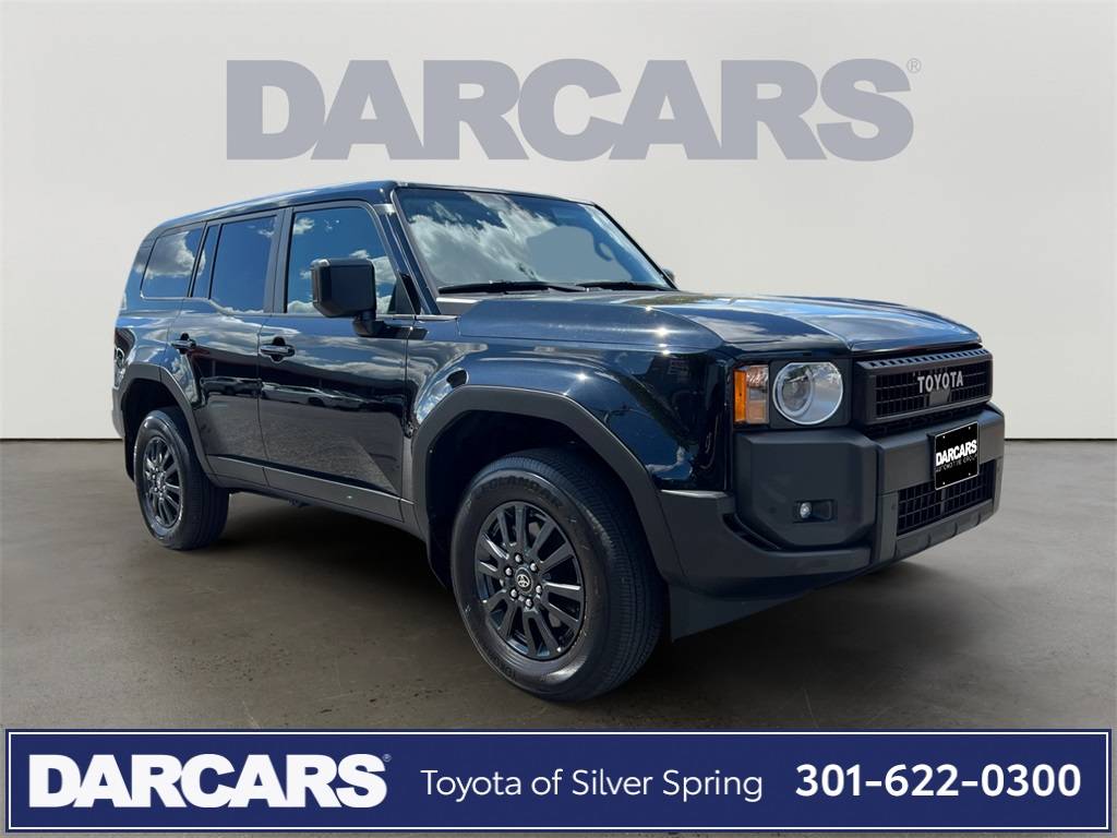 2025 Toyota Land Cruiser 1958 — SUV — 8,951 mi — Silver Spring, MD