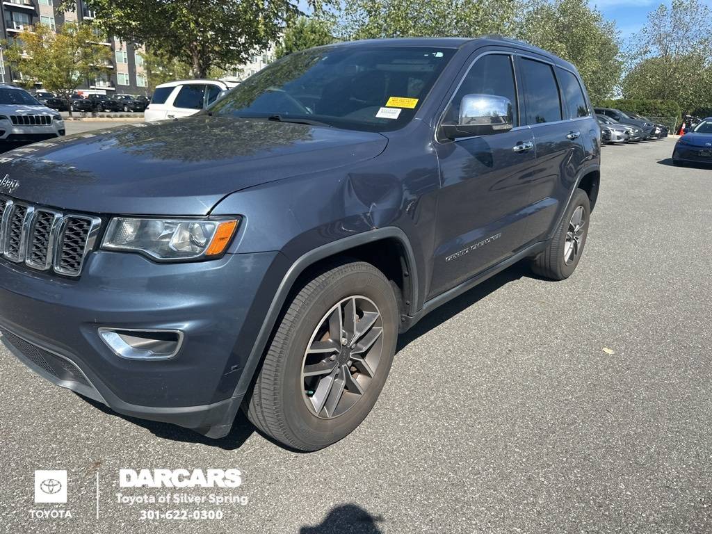 2020 Jeep Grand Cherokee Limited — SUV — 52,723 mi — Silver Spring, MD