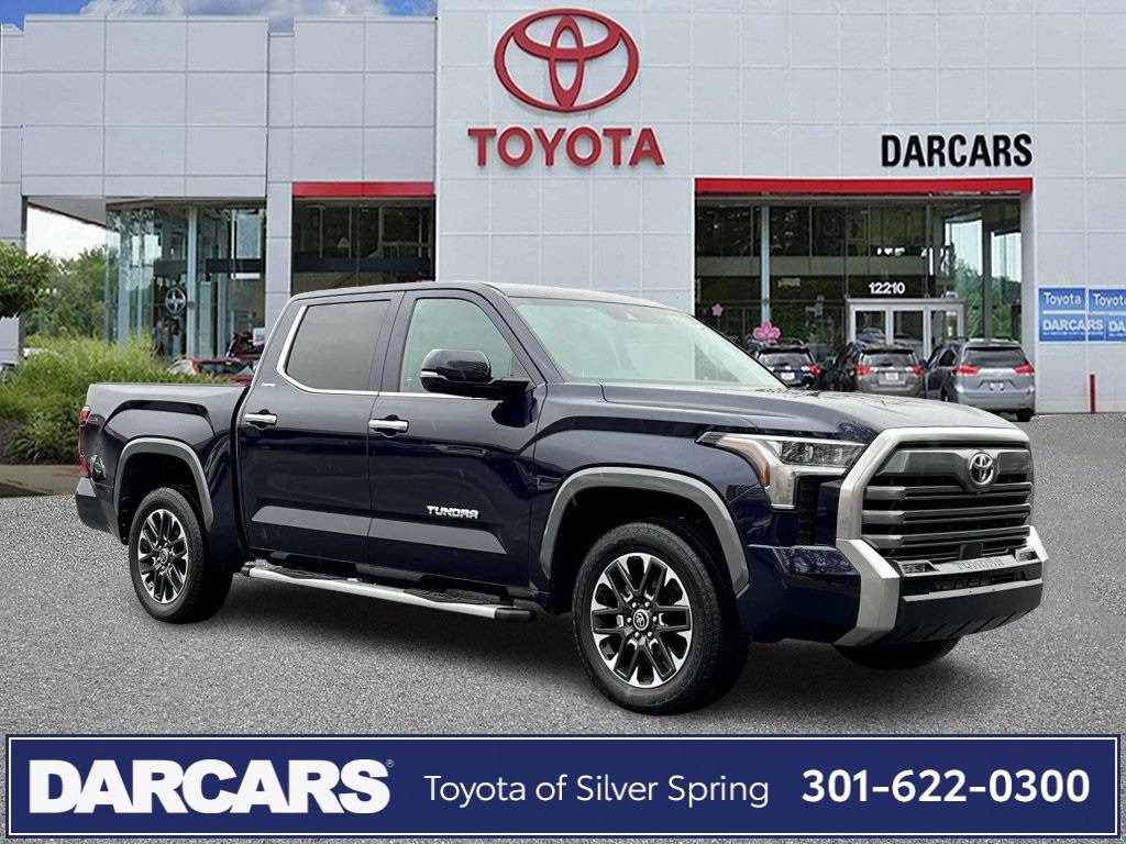 2024 Toyota Tundra Limited — Pickup Truck — 5,450 mi — Silver Spring, MD