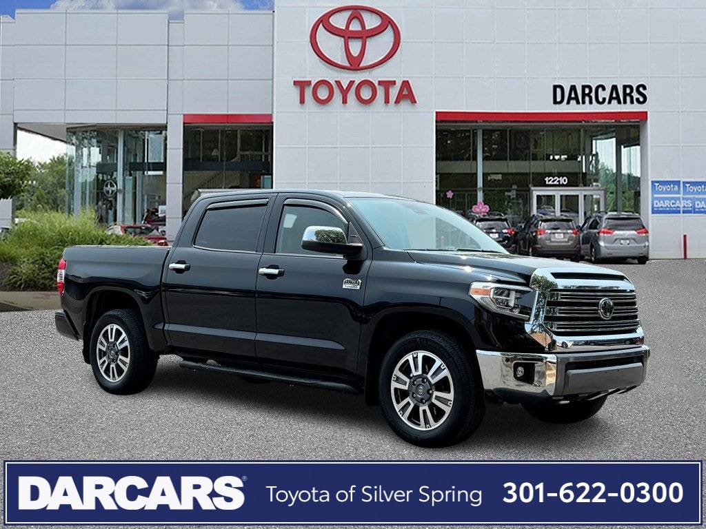 2021 Toyota Tundra 1794 Edition — Pickup Truck — 79,900 mi — Silver Spring, MD