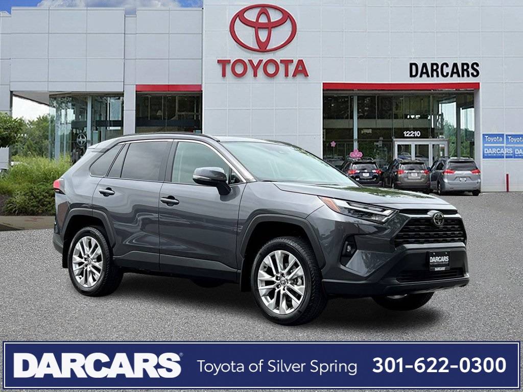2025 Toyota RAV4 XLE Premium — SUV — 938 mi — Silver Spring, MD