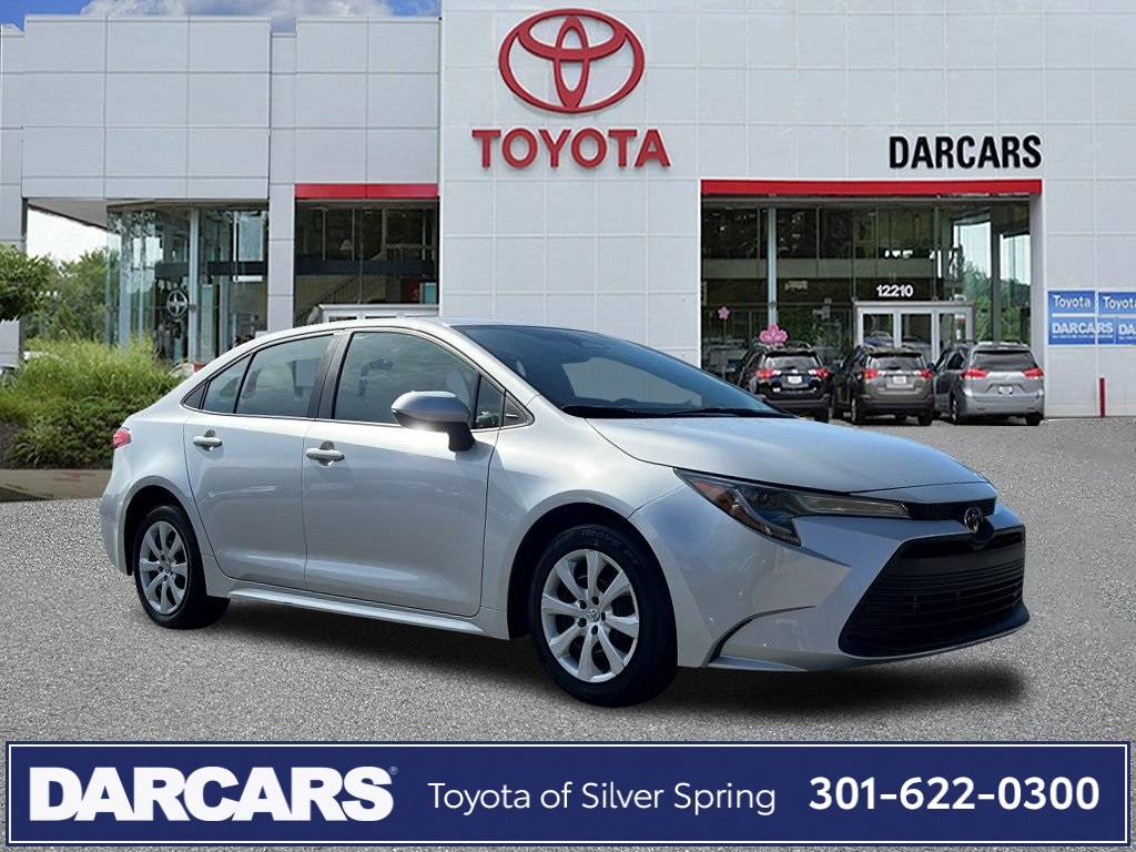 2023 Toyota Corolla LE — Sedan — 55,000 mi — Silver Spring, MD