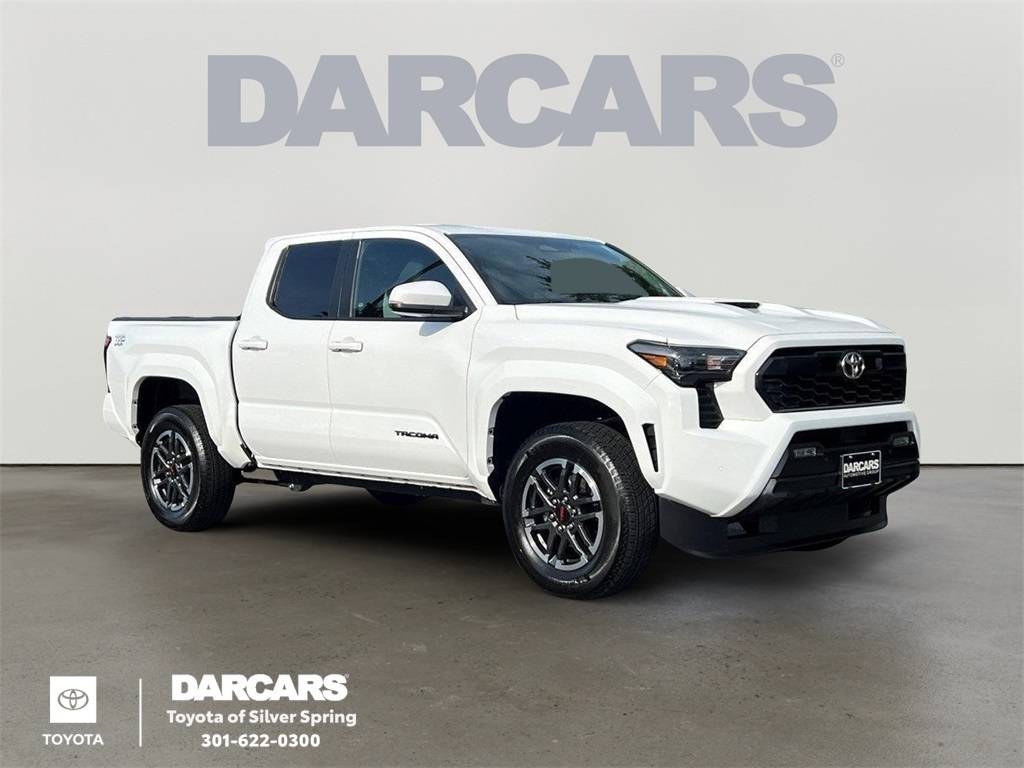 2025 Toyota Tacoma TRD Sport — Pickup Truck — 2,586 mi — Silver Spring, MD