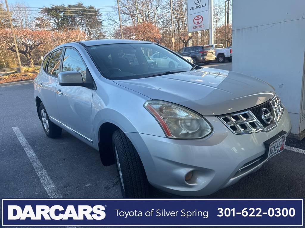 2013 Nissan Rogue S — SUV — 63,635 mi — Silver Spring, MD