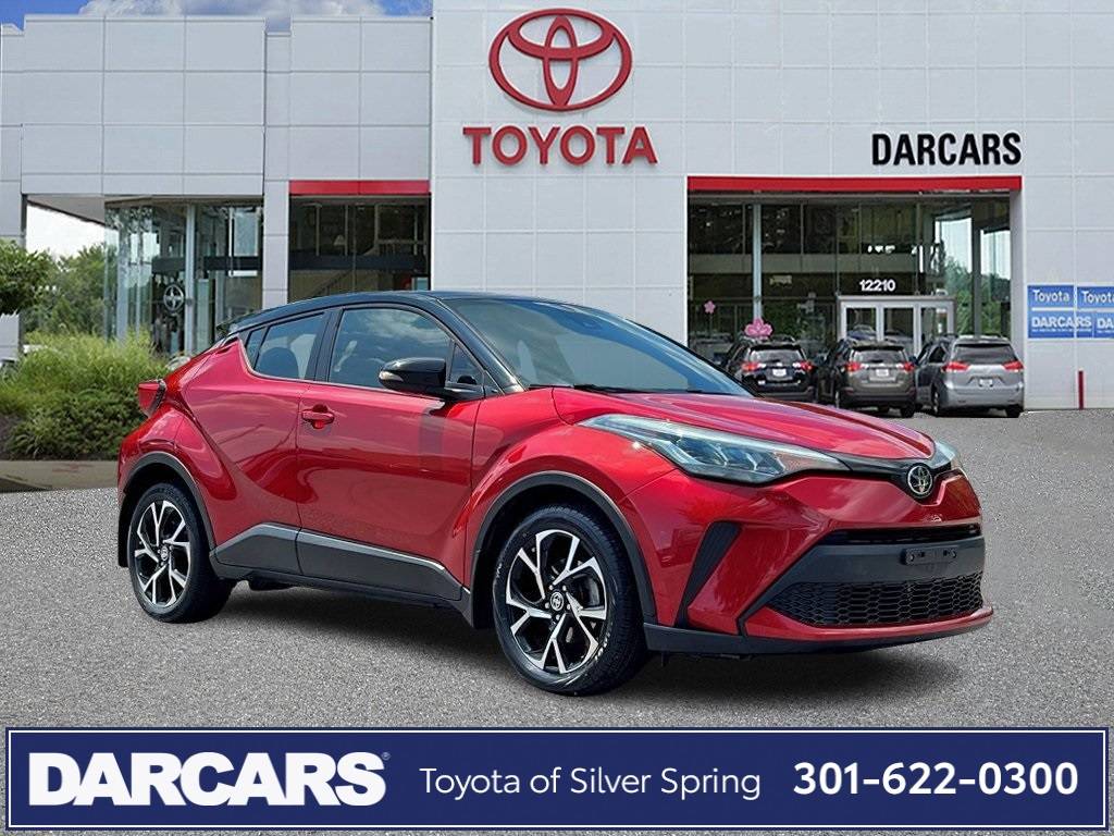 2020 Toyota C-HR XLE — SUV — 55,367 mi — Silver Spring, MD
