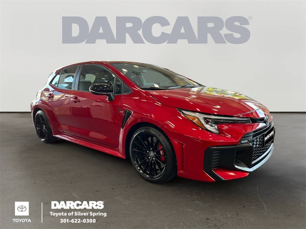 2025 Toyota GR Corolla Core — Hatchback — 800 mi — Silver Spring, MD