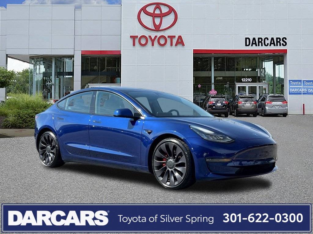 2021 Tesla Model 3 Performance — Sedan — 90,408 mi — Silver Spring, MD