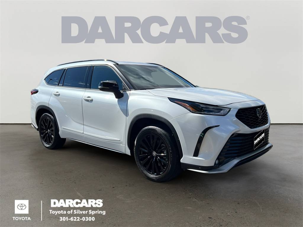 2025 Toyota Highlander XSE — SUV — 12,441 mi — Silver Spring, MD