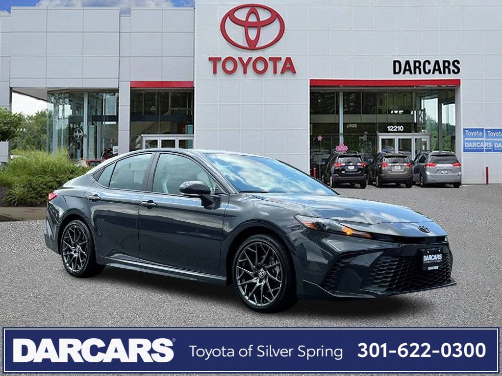 2025 Toyota Camry Hybrid SE — Sedan — 21,172 mi — Silver Spring, MD