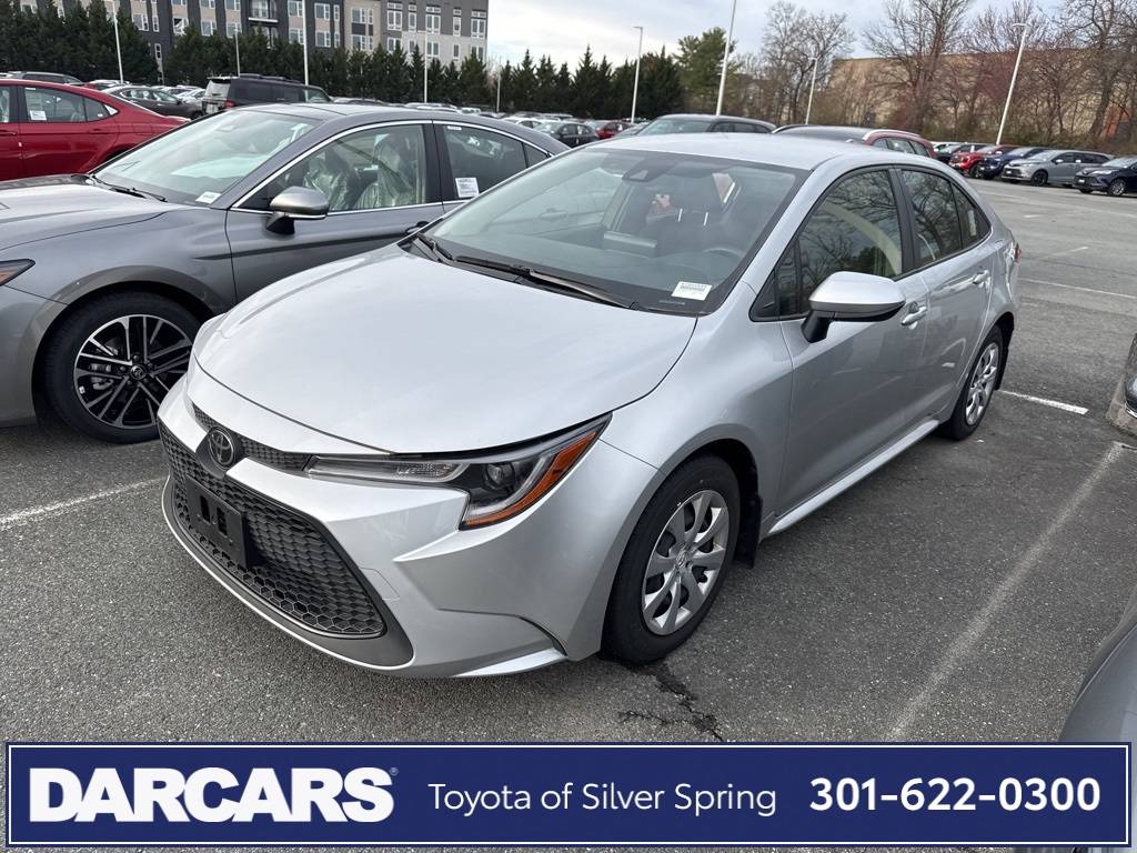 2022 Toyota Corolla LE — Sedan — 8,645 mi — Silver Spring, MD