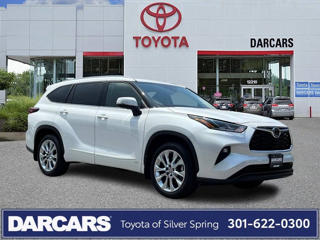 2025 Toyota Highlander Hybrid Limited — SUV — 11,302 mi — Silver Spring, MD