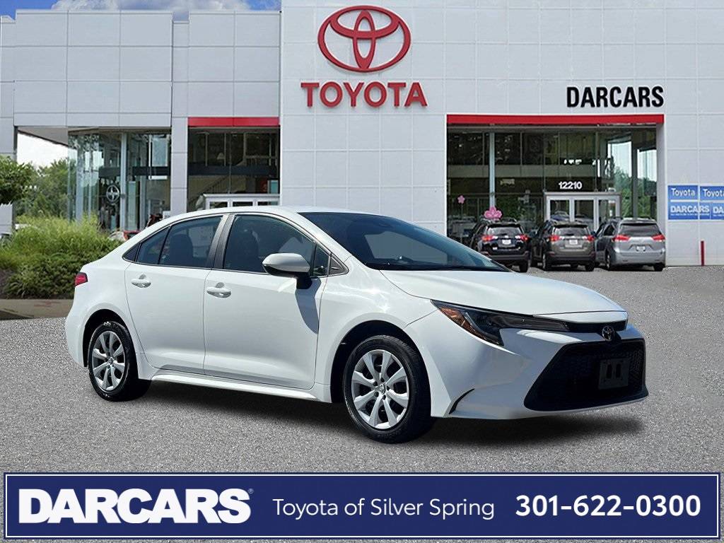 2022 Toyota Corolla LE — Sedan — 53,230 mi — Silver Spring, MD