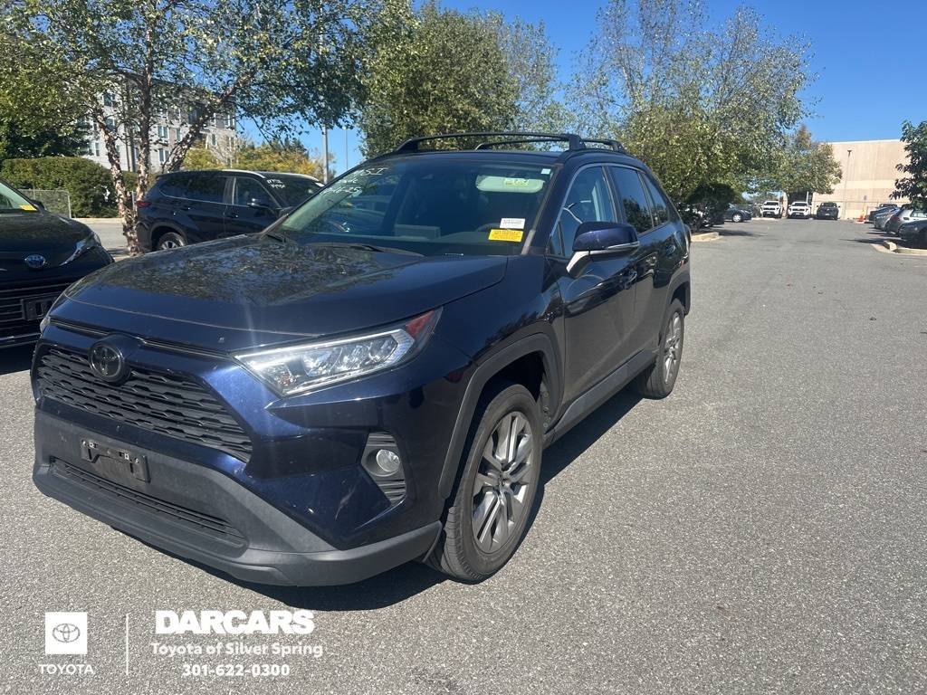 2021 Toyota RAV4 XLE Premium — SUV — 50,084 mi — Silver Spring, MD