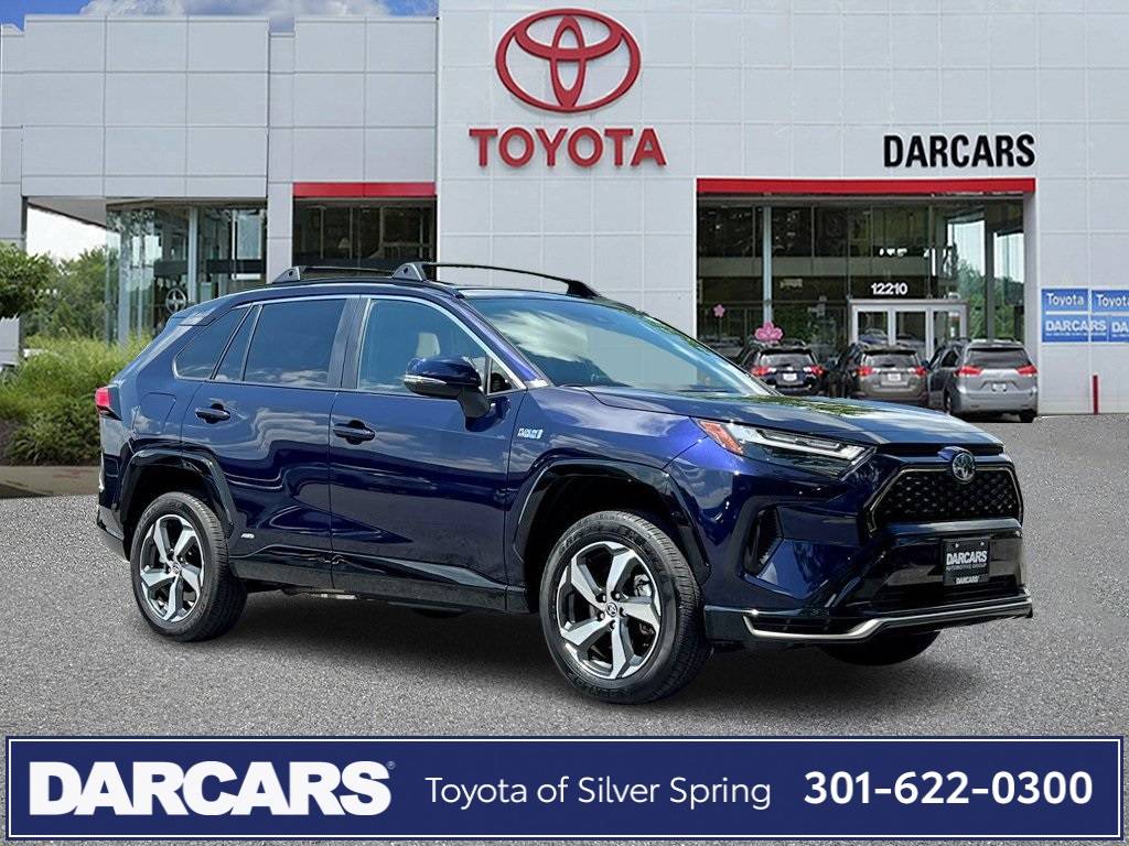 2024 Toyota RAV4 Prime SE — SUV — 6,817 mi — Silver Spring, MD