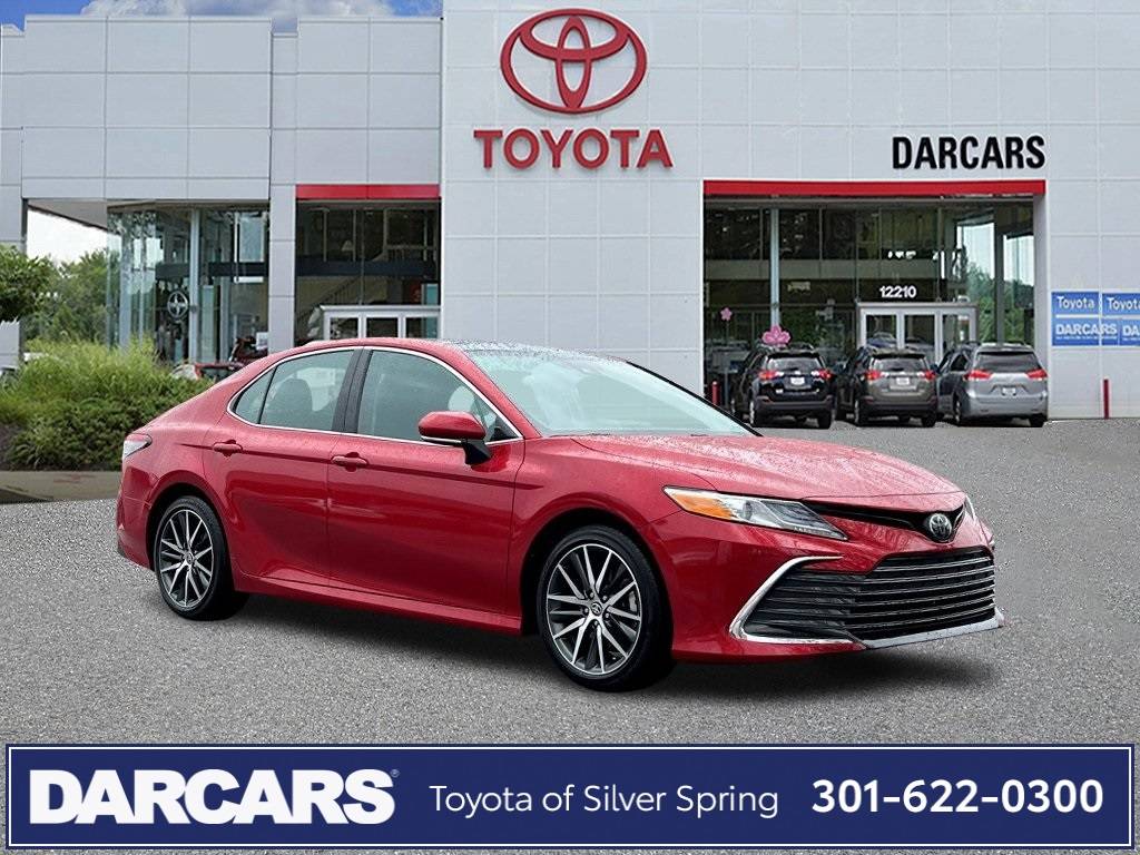 2024 Toyota Camry XLE V6 — Sedan — 10,133 mi — Silver Spring, MD